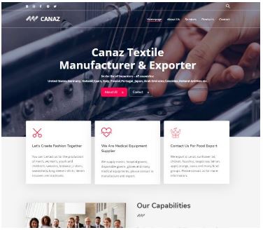 www.canaztextile.com
